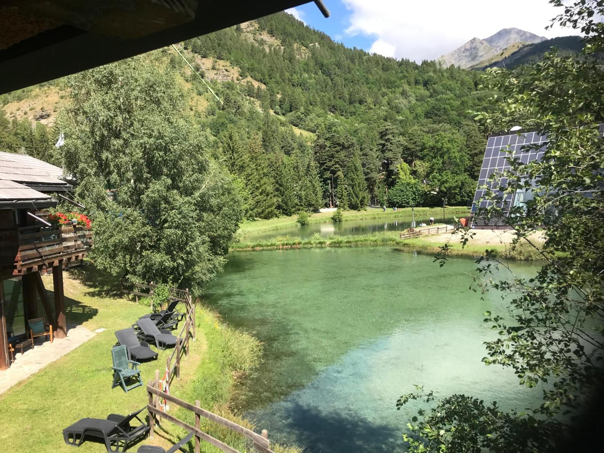 Hotel Ca Fiore Bardonecchia Ngoại thất bức ảnh