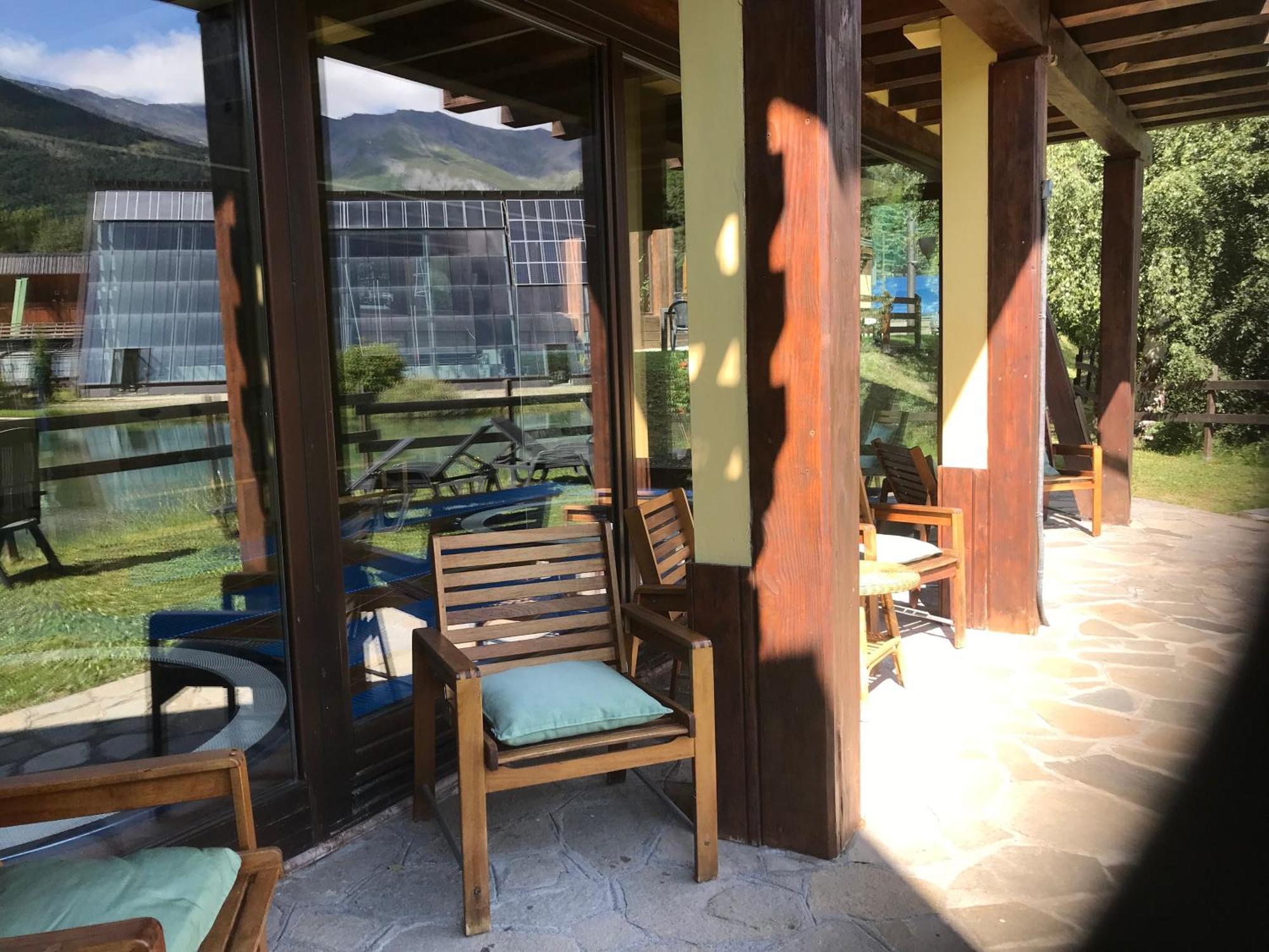 Hotel Ca Fiore Bardonecchia Ngoại thất bức ảnh