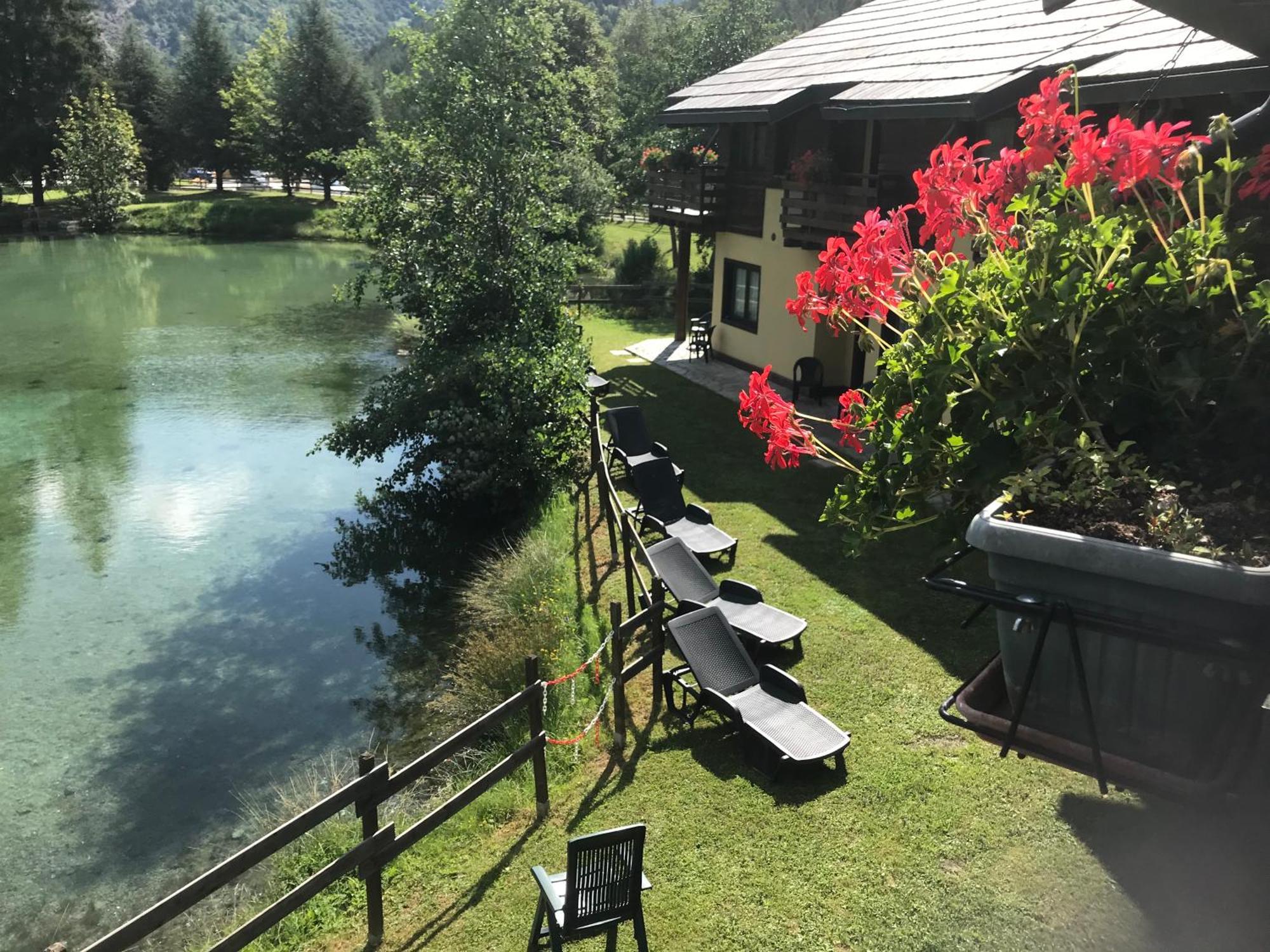 Hotel Ca Fiore Bardonecchia Ngoại thất bức ảnh