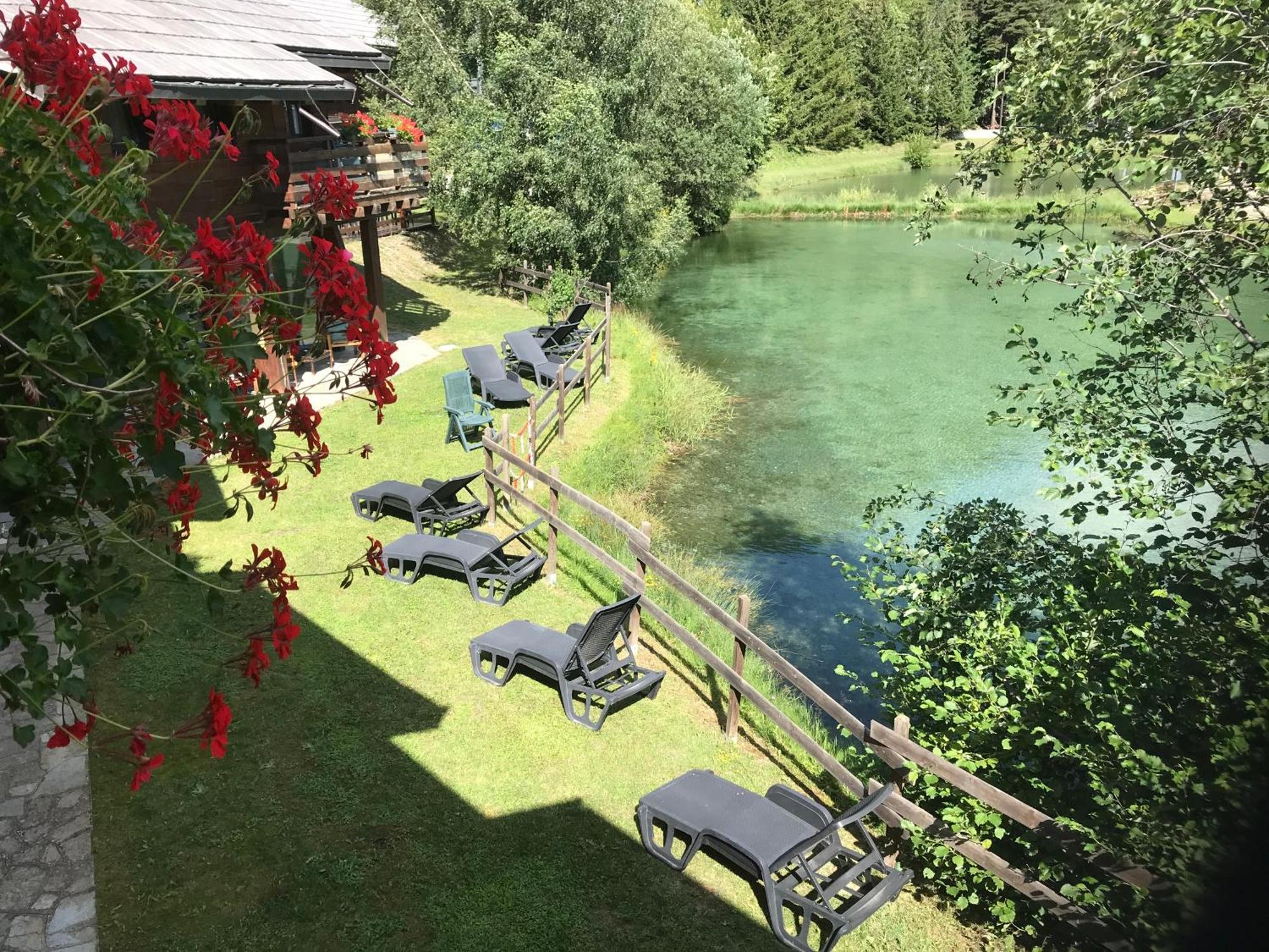 Hotel Ca Fiore Bardonecchia Ngoại thất bức ảnh