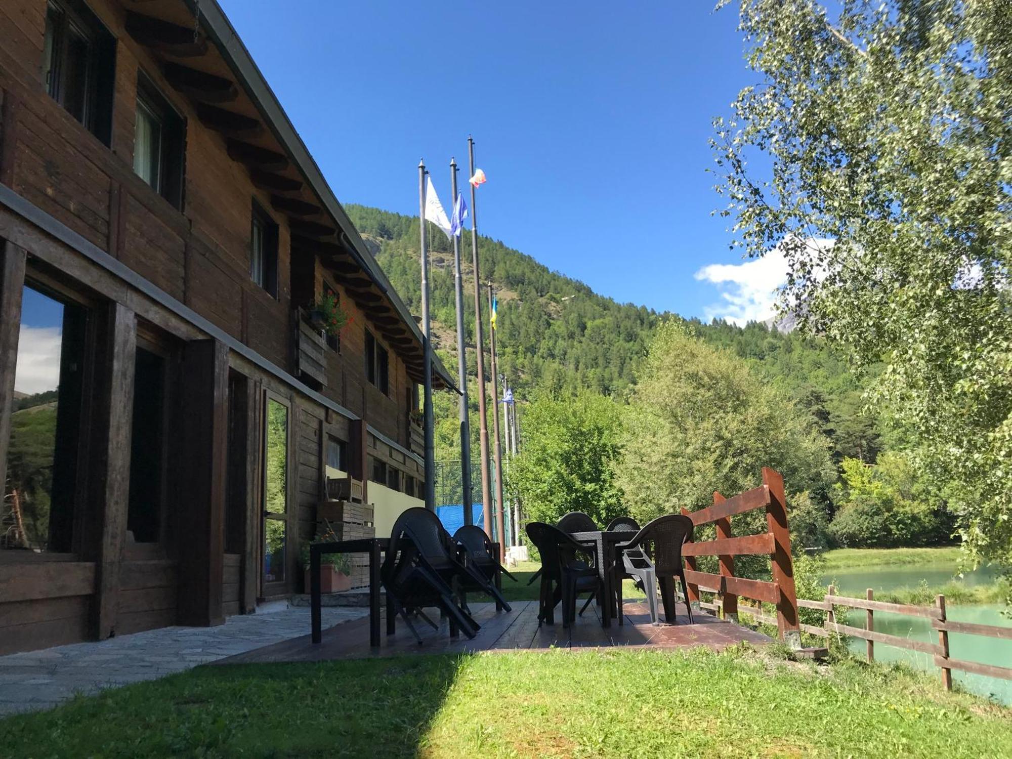 Hotel Ca Fiore Bardonecchia Ngoại thất bức ảnh