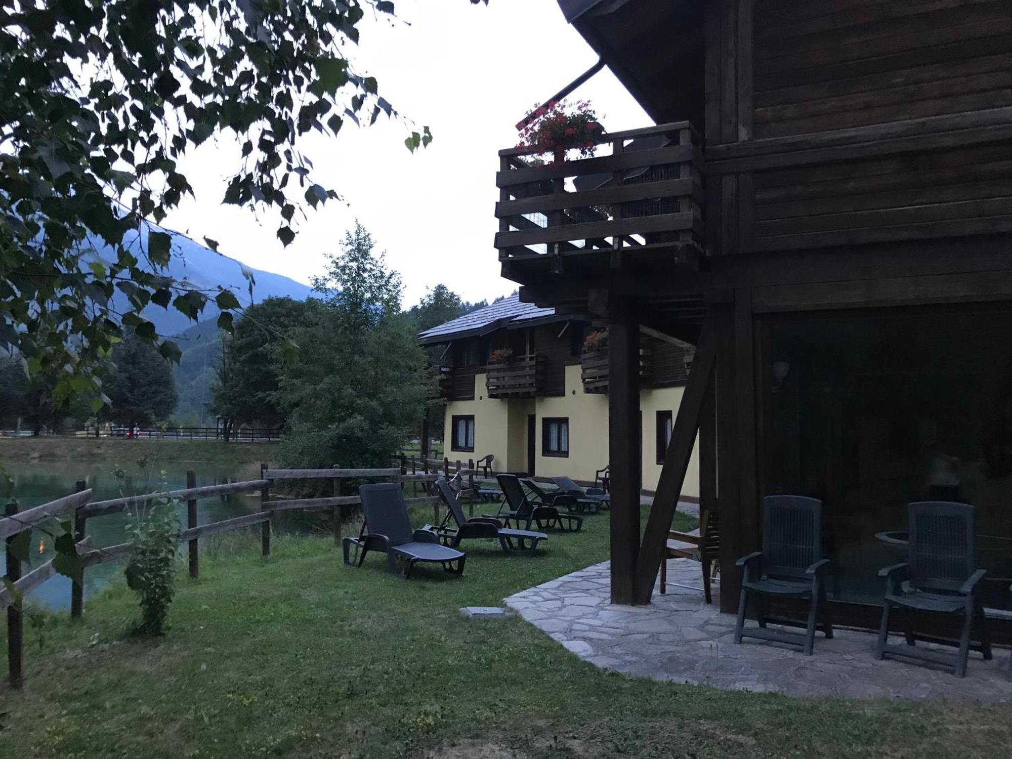 Hotel Ca Fiore Bardonecchia Ngoại thất bức ảnh