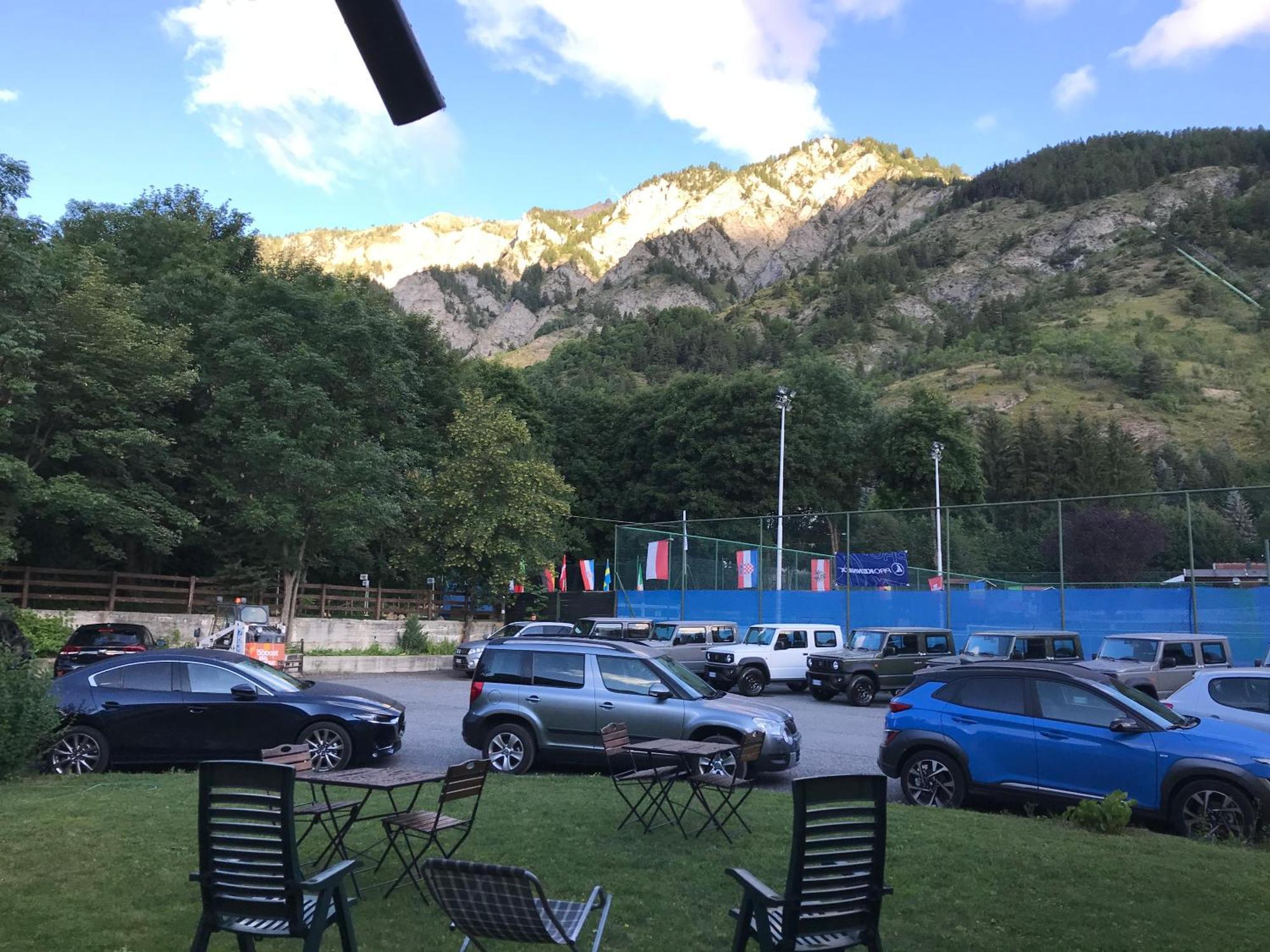 Hotel Ca Fiore Bardonecchia Ngoại thất bức ảnh
