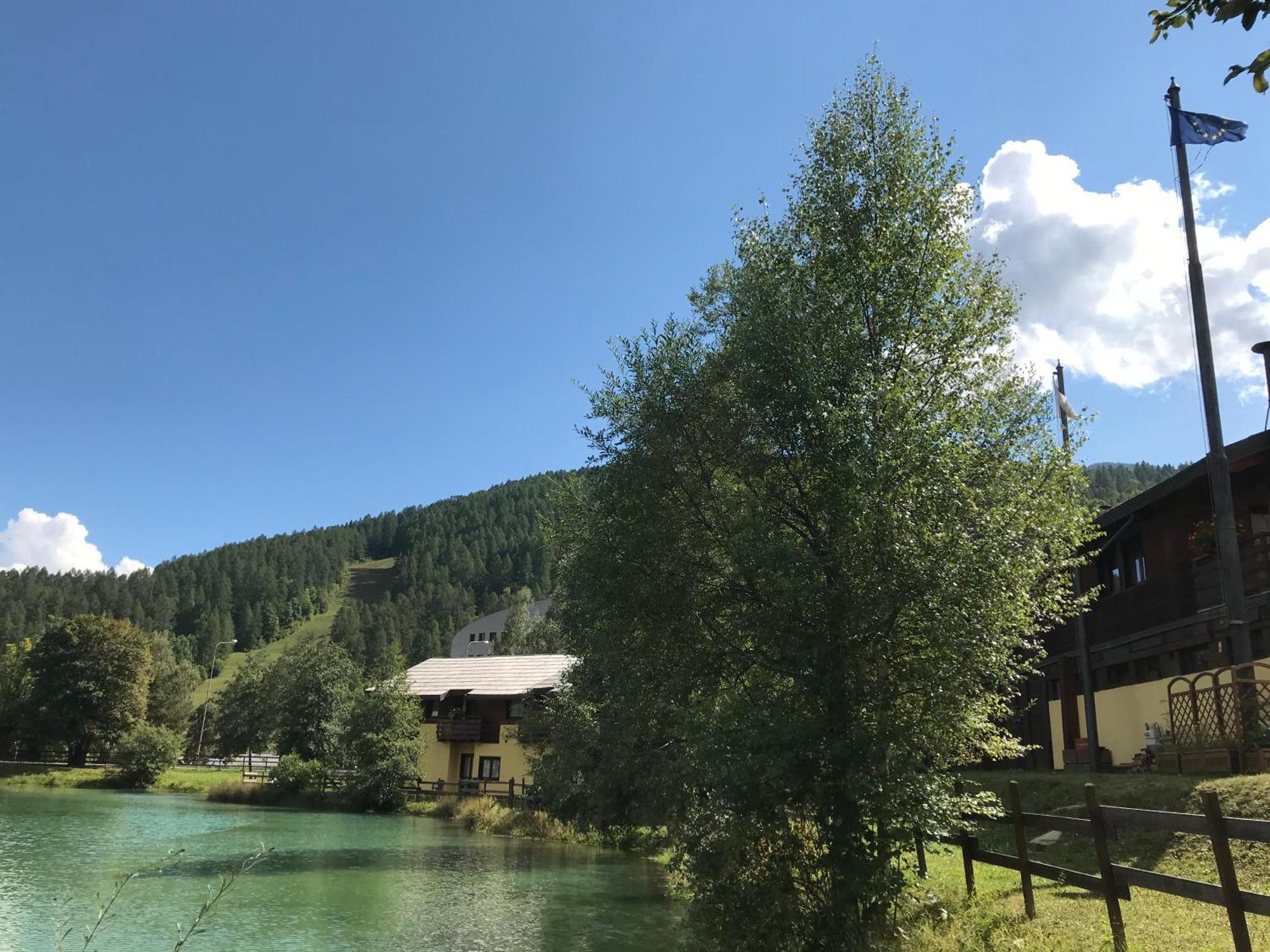 Hotel Ca Fiore Bardonecchia Ngoại thất bức ảnh