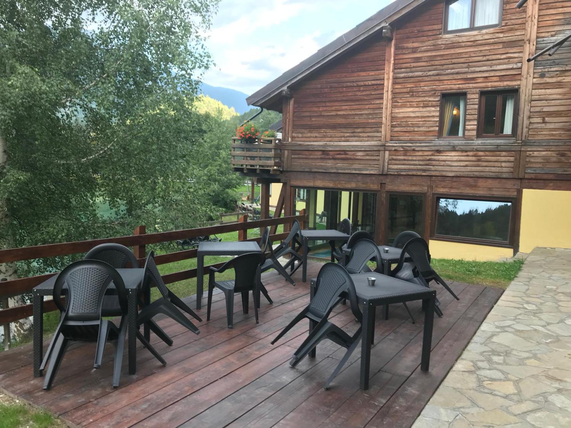 Hotel Ca Fiore Bardonecchia Ngoại thất bức ảnh