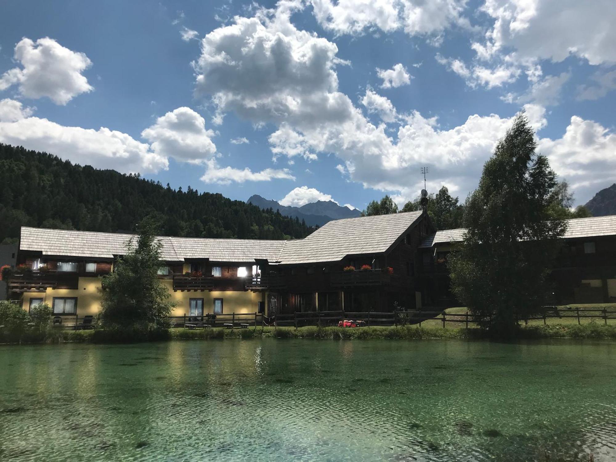 Hotel Ca Fiore Bardonecchia Ngoại thất bức ảnh