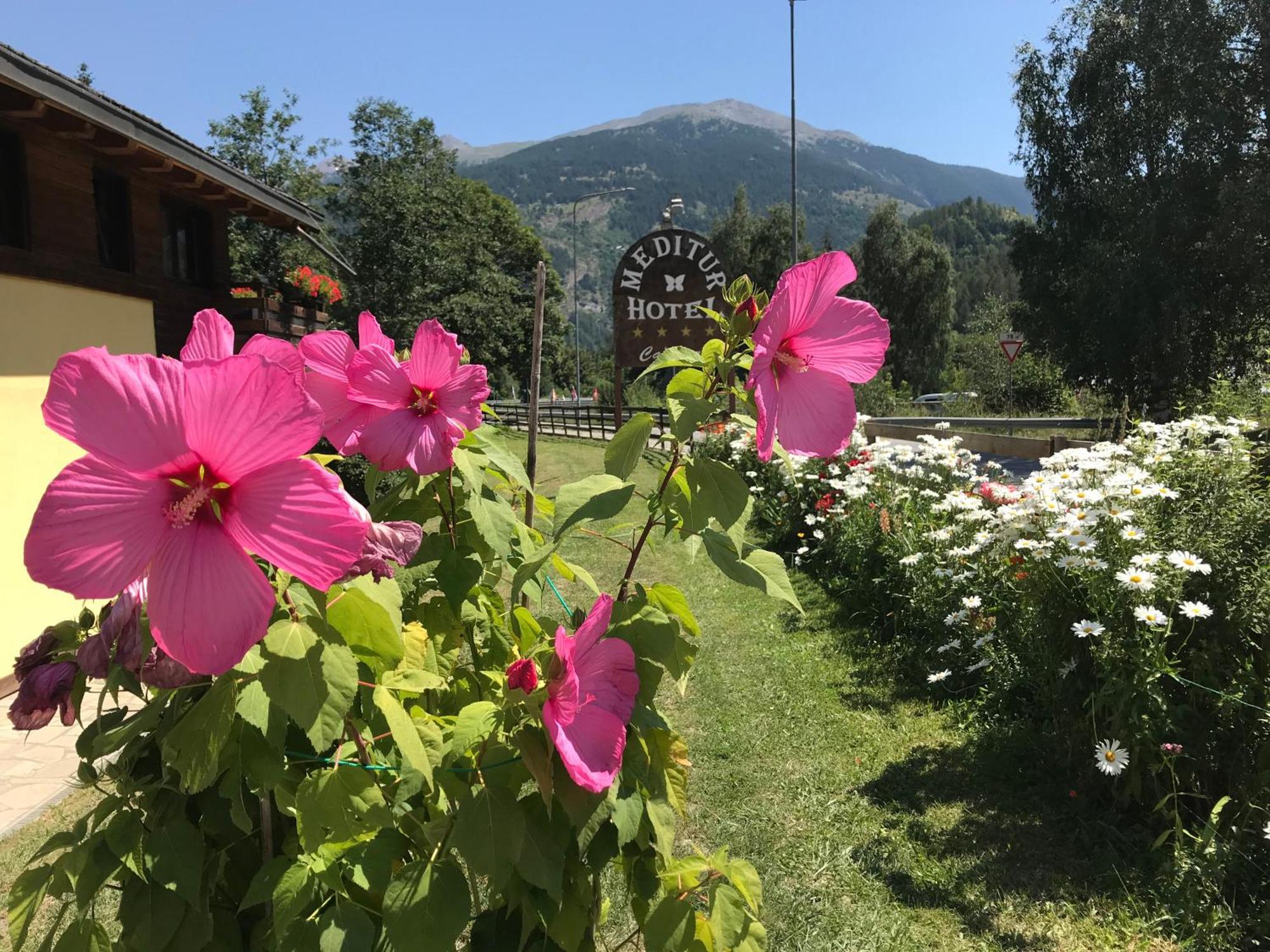 Hotel Ca Fiore Bardonecchia Ngoại thất bức ảnh