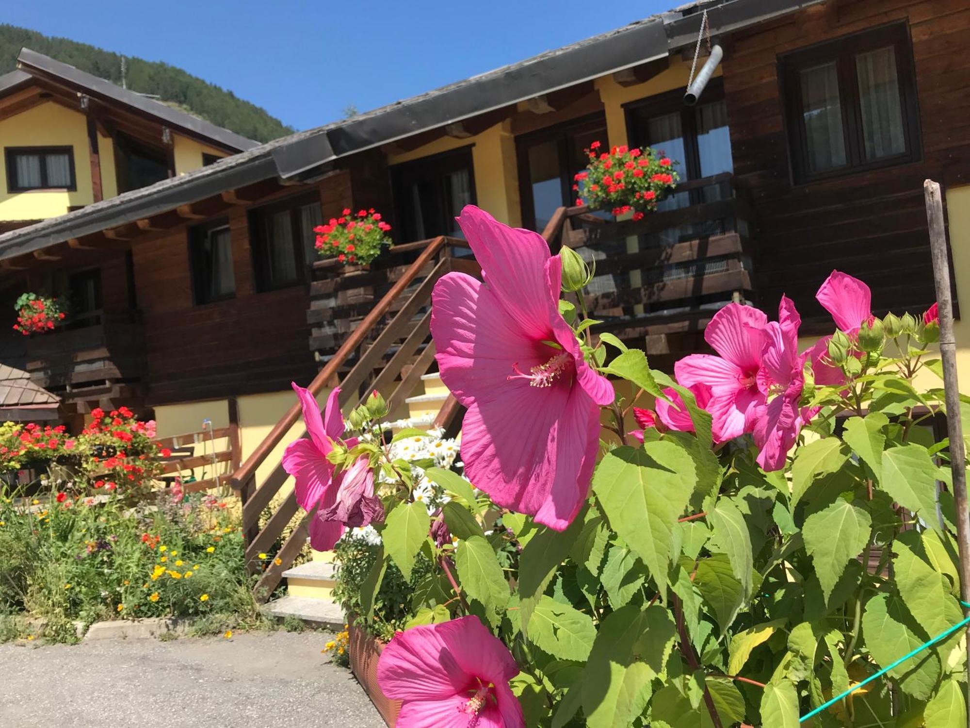 Hotel Ca Fiore Bardonecchia Ngoại thất bức ảnh